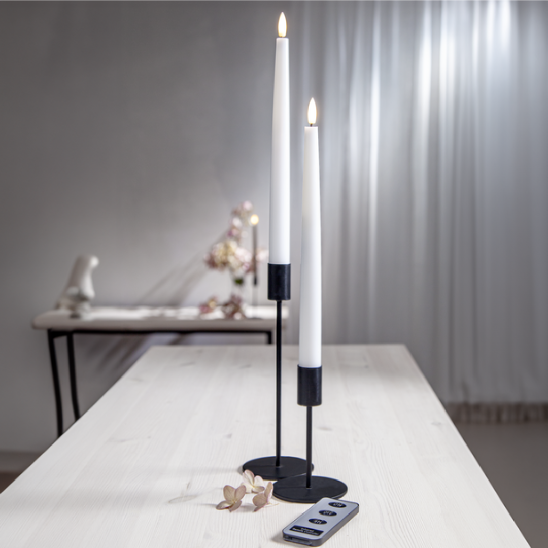 LED Antique light 2-PACK Flamme slim