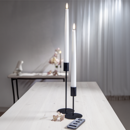 LED Antique light 2-PACK Flamme slim
