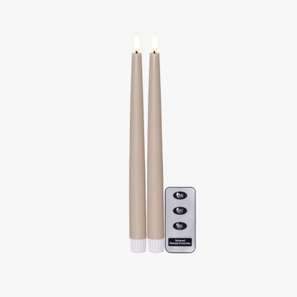 LED Antique light 2-PACK Flamme slim