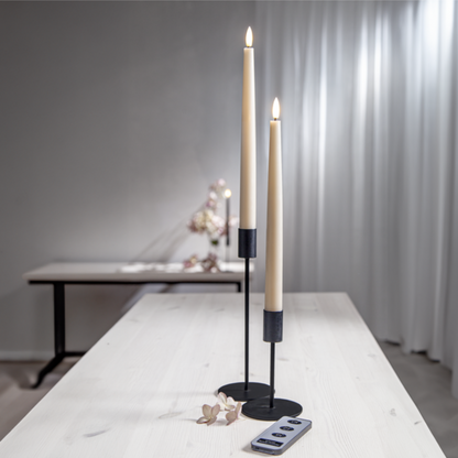 LED Antique light 2-PACK Flamme slim