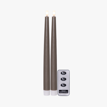 LED Antique light 2-PACK Flamme slim