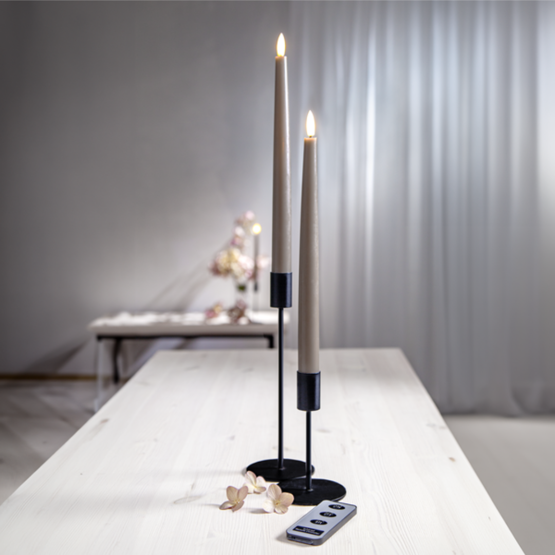 LED Antique light 2-PACK Flamme slim