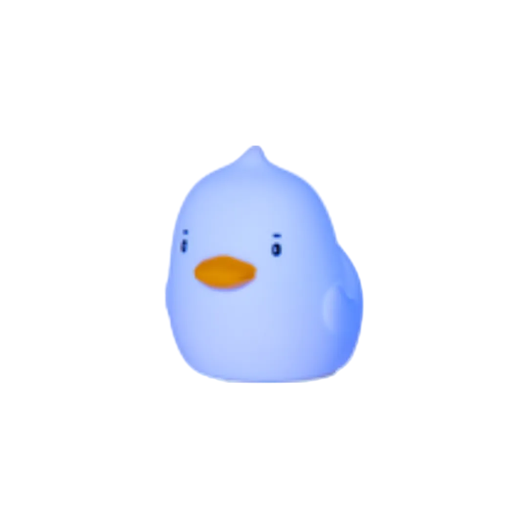 Nattlampa LED Duck