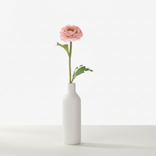 Ranuncel 35cm, Rosa