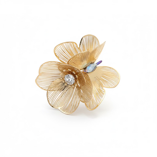 Ring Blooming Butterfly