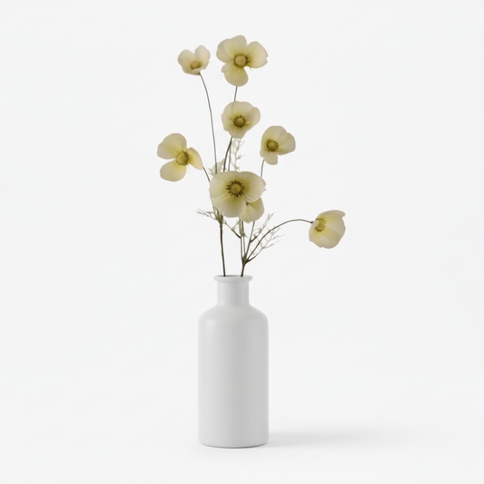 Rosenskära 100cm, Gul