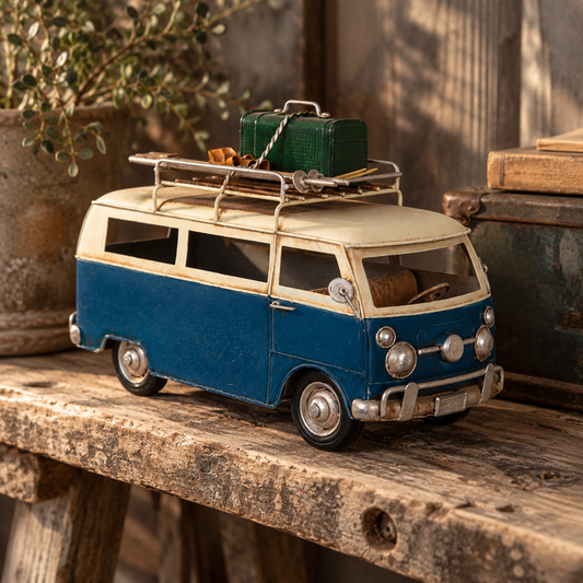 VW Buss, Blå