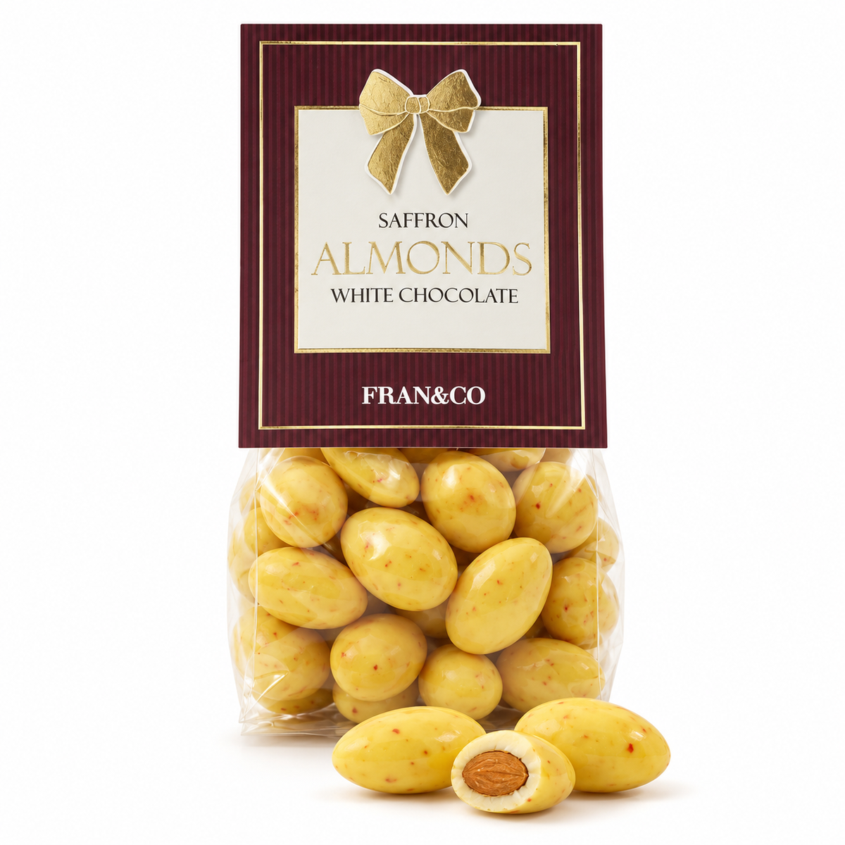 Delux Saffran Almonds 150g