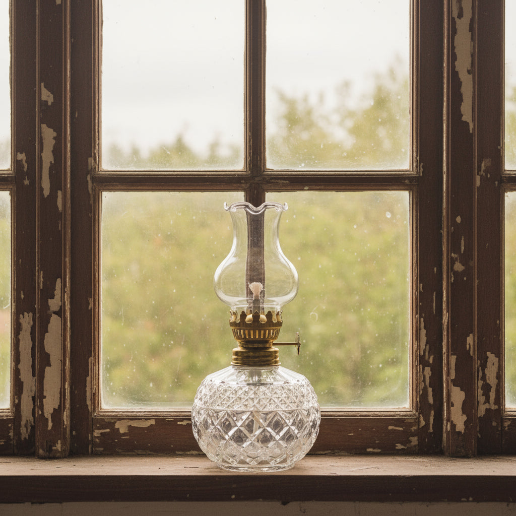 Kerosene lamp Skogsfru