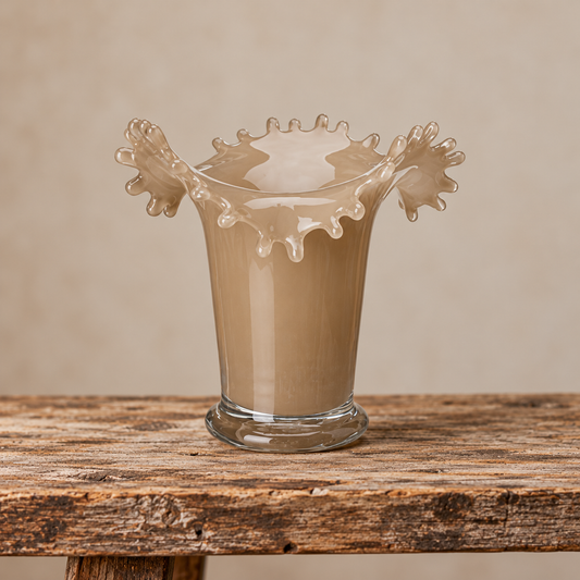 Vas Hattie, Beige