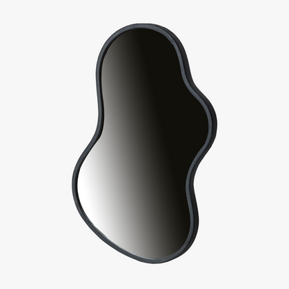 Candle holder with mirror, Lollo