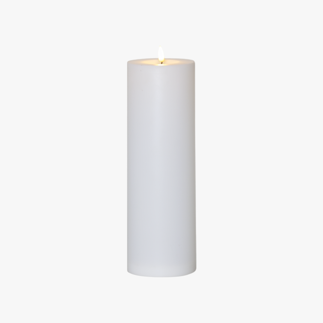 Blockljus white