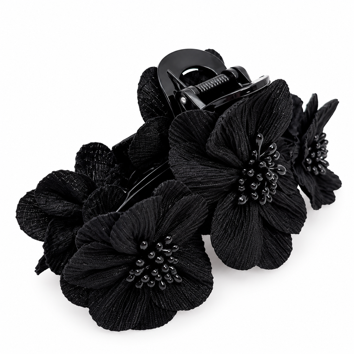 Hårklemme Carmen, Black