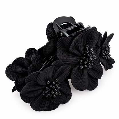 Hårklemme Carmen, Black
