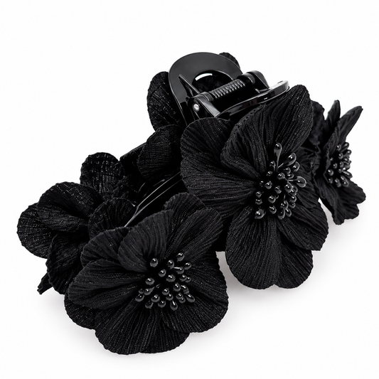 Hårklämma Carmen, Black