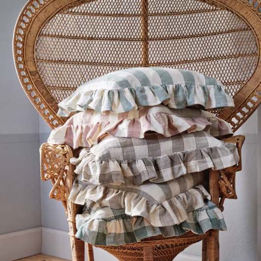 Kuddfodral Ida, Beige
