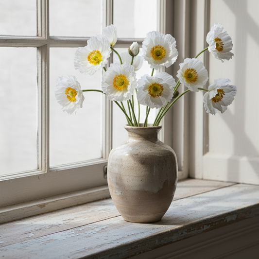 Valmue Cream 75 cm