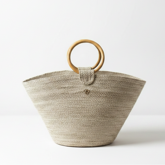 Handväska Straw