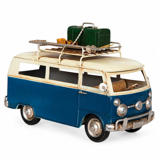 VW Buss, Blå