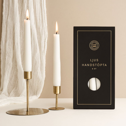 Antique candles 6-pack