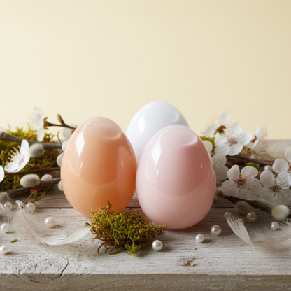 Glasägg