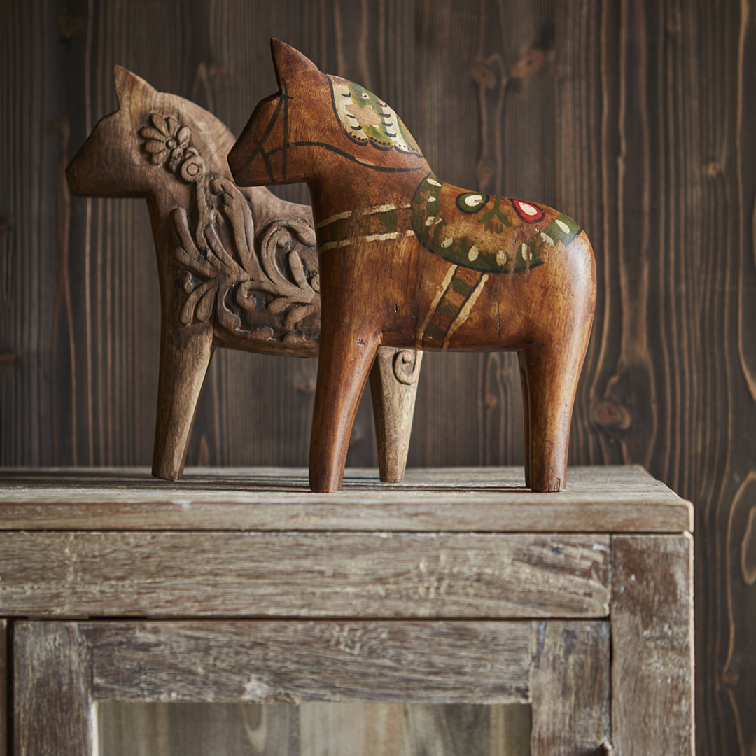 Fåle brown patterned