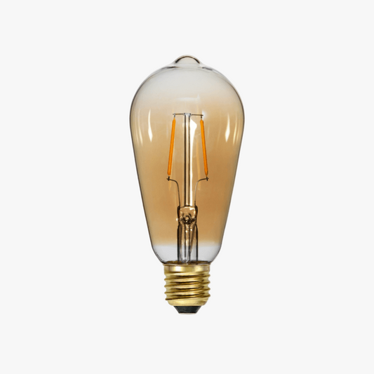 LED-pære Amber