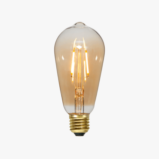 LED-pære Amber