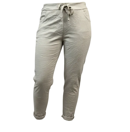 Stretchbyxa Signe, Beige