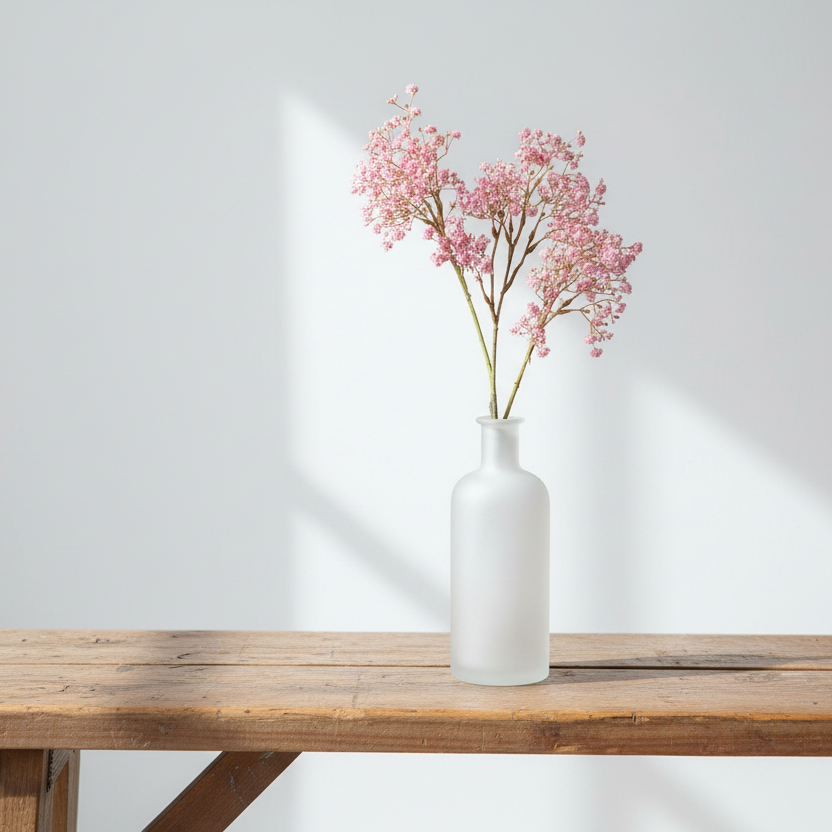 Brudslöja Rosa, 70cm