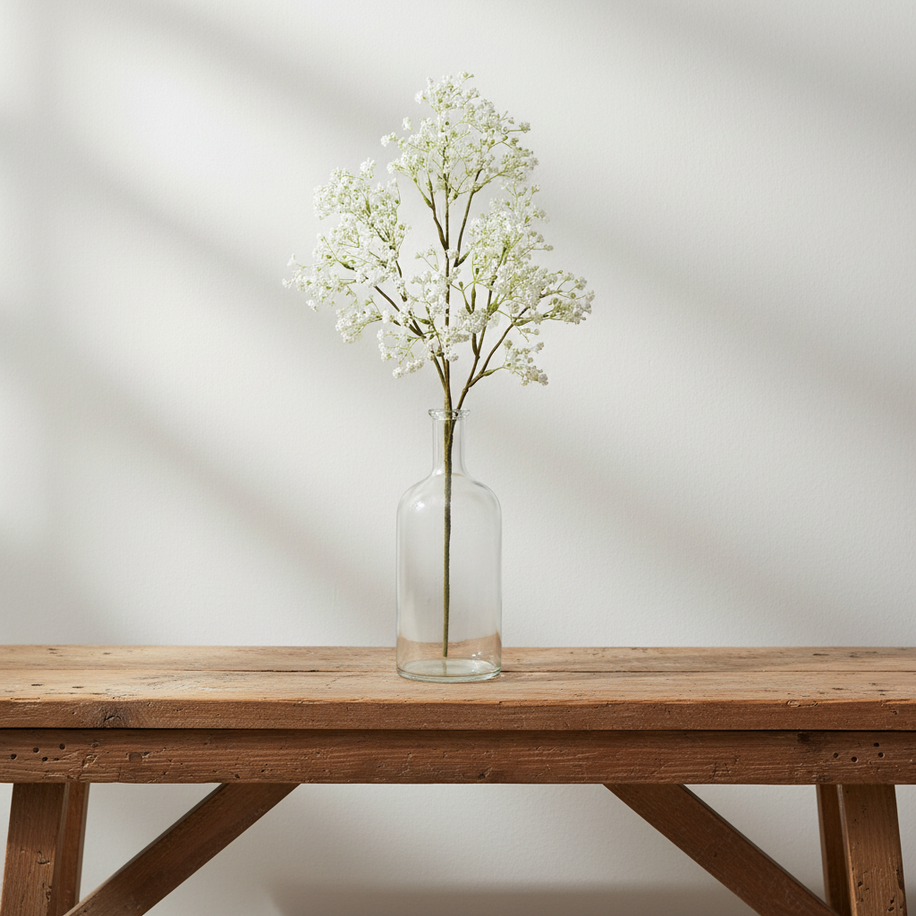 Brudslöja Vit, 70cm
