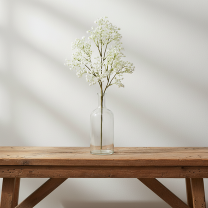 Brudslöja Vit, 70cm