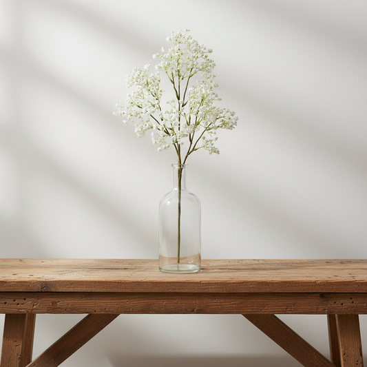 Brudeslør Hvid, 70cm
