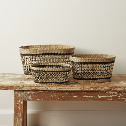 Basket 3-pack, Collect