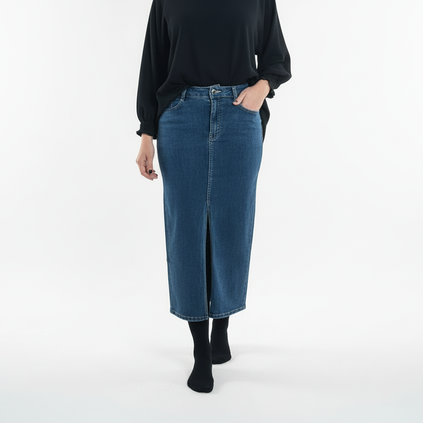 Jeanskjol
