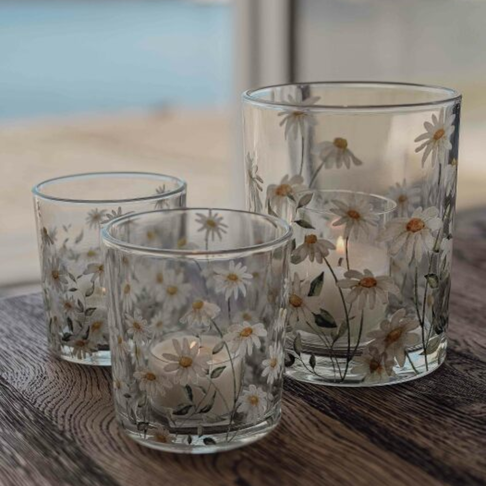 Tealight holder Daisy