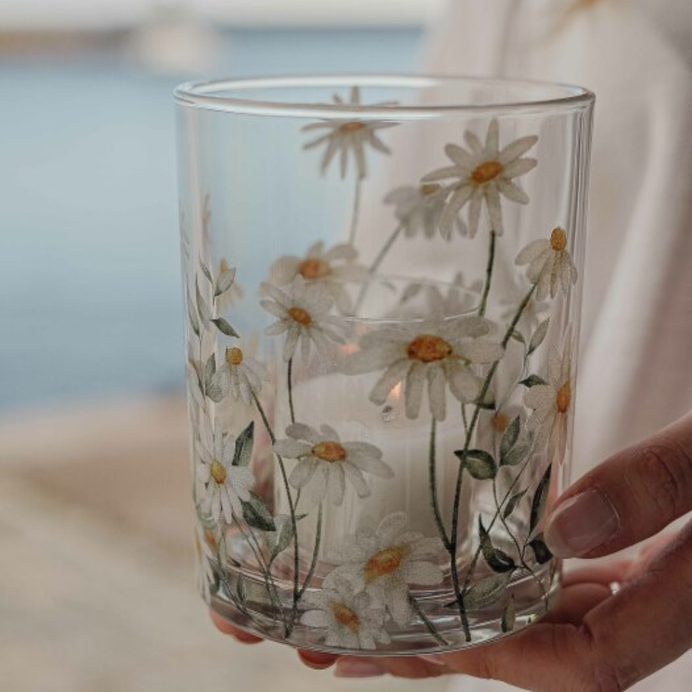 Tealight holder Daisy