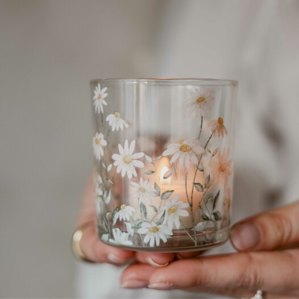 Tealight holder Daisy