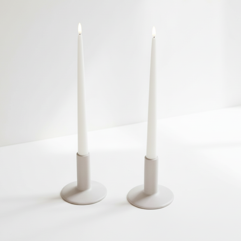 LED Kronljus Vit Deluxe