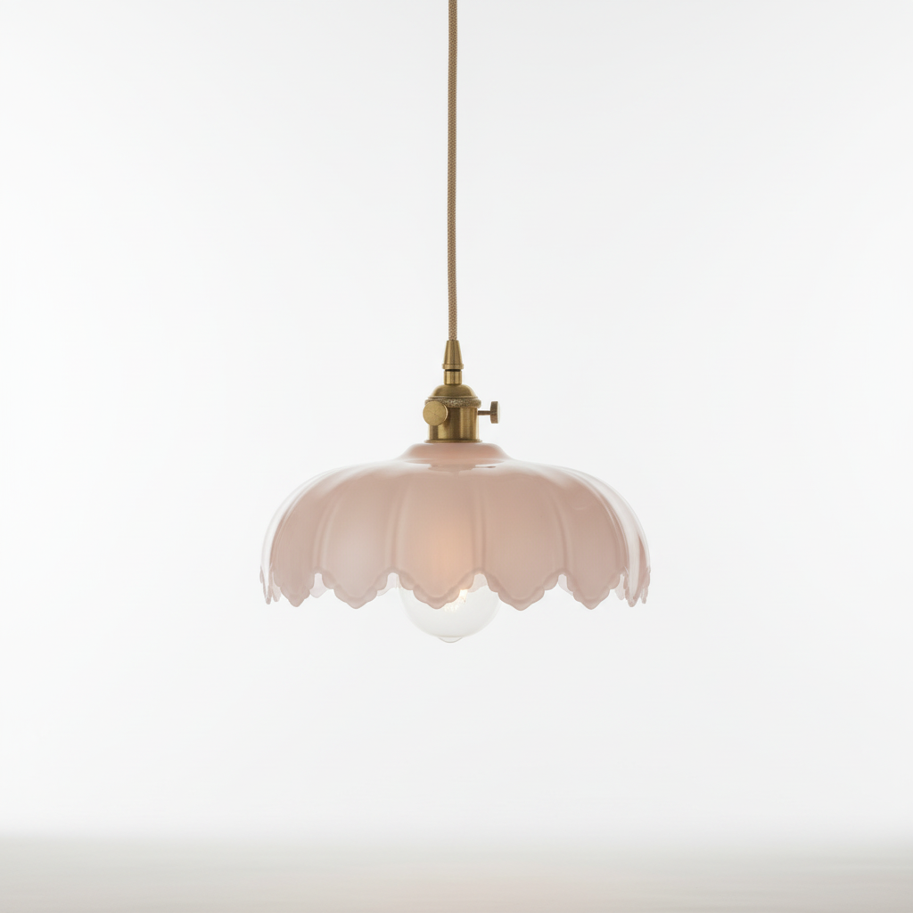 Fönsterlampa  Pärlblom