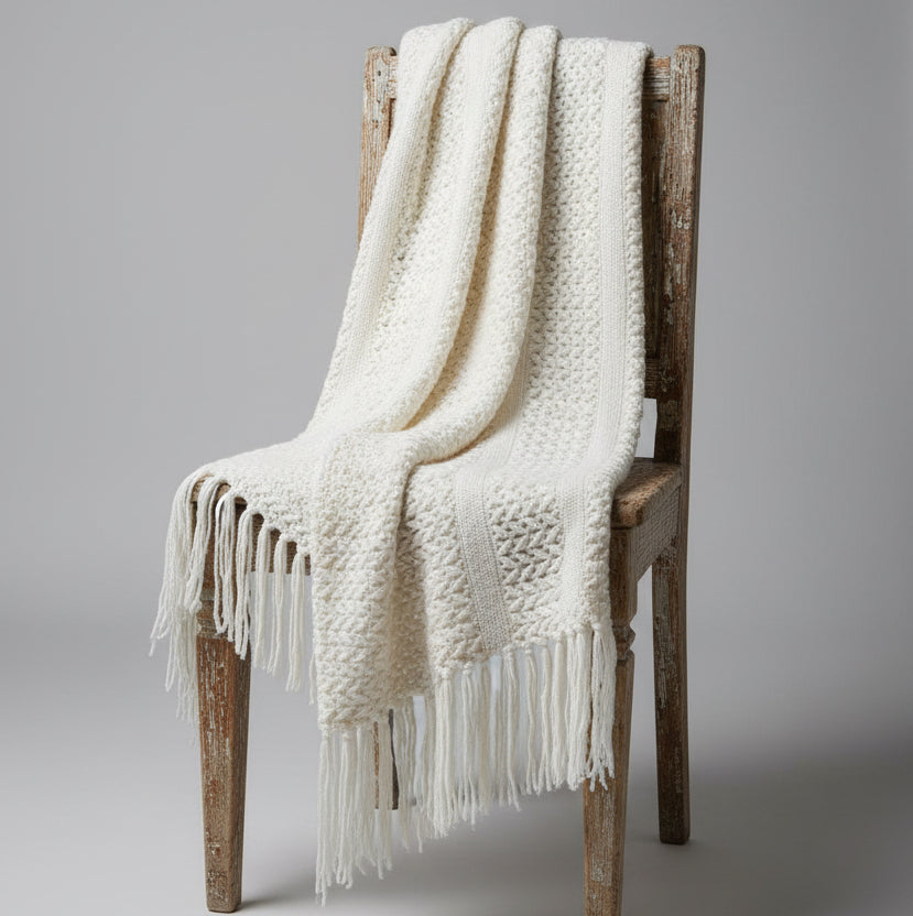 Lily of the Valley Blanket