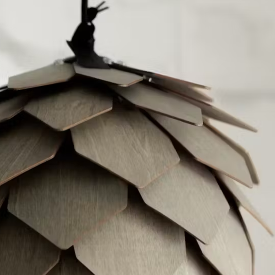 Frera design kotte lampa skogsgläntan