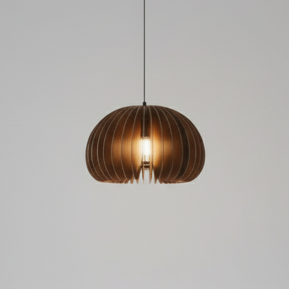 Loftlampe Lövbacka, Valnød