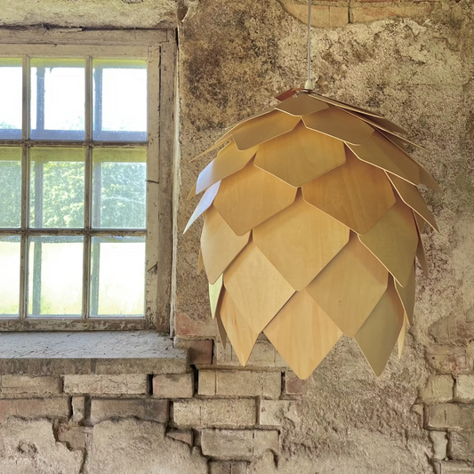 frera design skogsgläntan kotte lampa