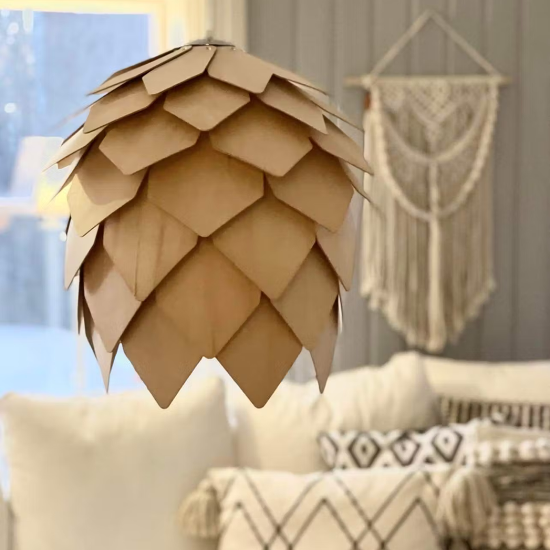 Frera design skogsgläntan kotte lampa natur