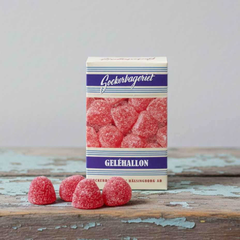 Gelehindbær 100 gram