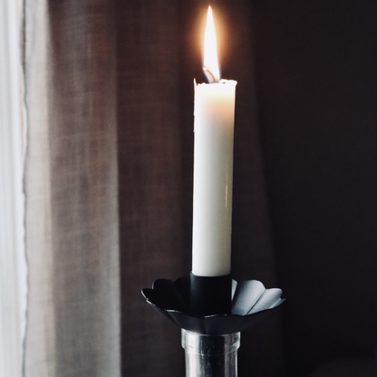 Candle Holder Gullan, Black
