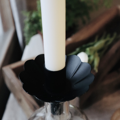 Candle Holder Gullan, Black