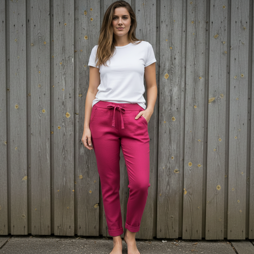 Stretchbyxa Signe, Hallon