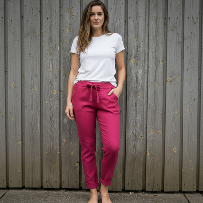 Stretchbyxa Signe, Hallon
